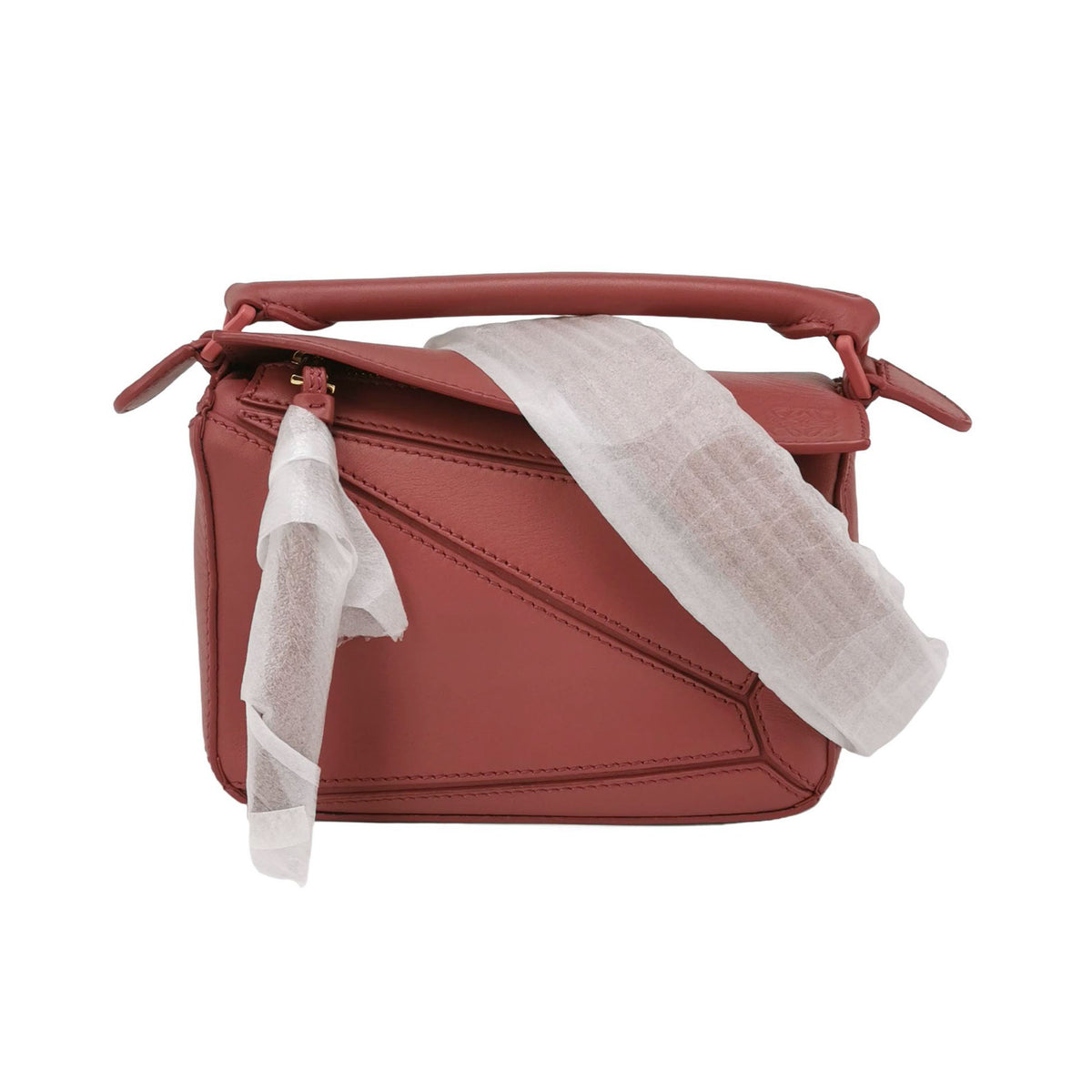 Loewe Loewe Puzzle Mini Calfskin Shoulder Bag