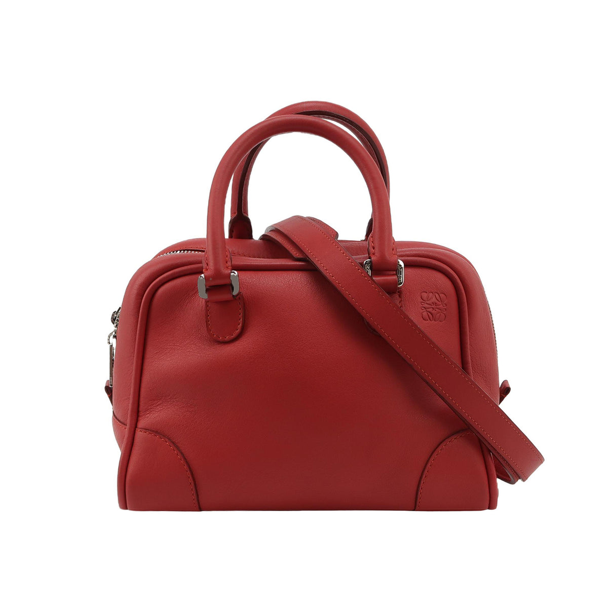 Loewe Loewe Amazona 23 Calfskin Shoulder Bag