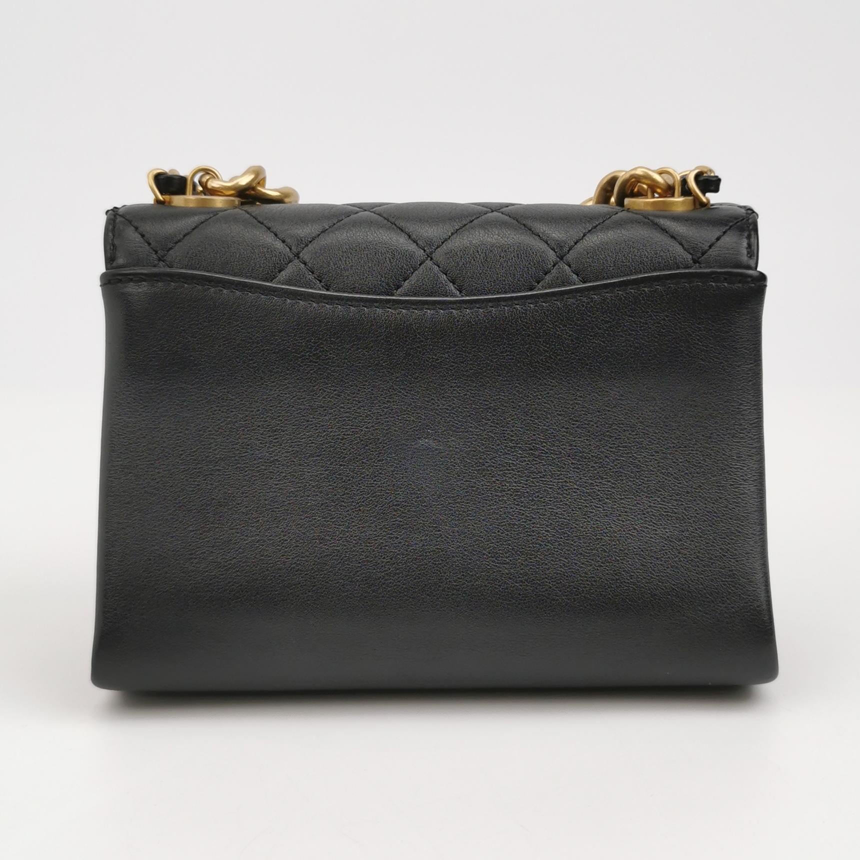 Flap Bag quilted CC turn-lock