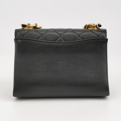 Flap Bag quilted CC turn-lock