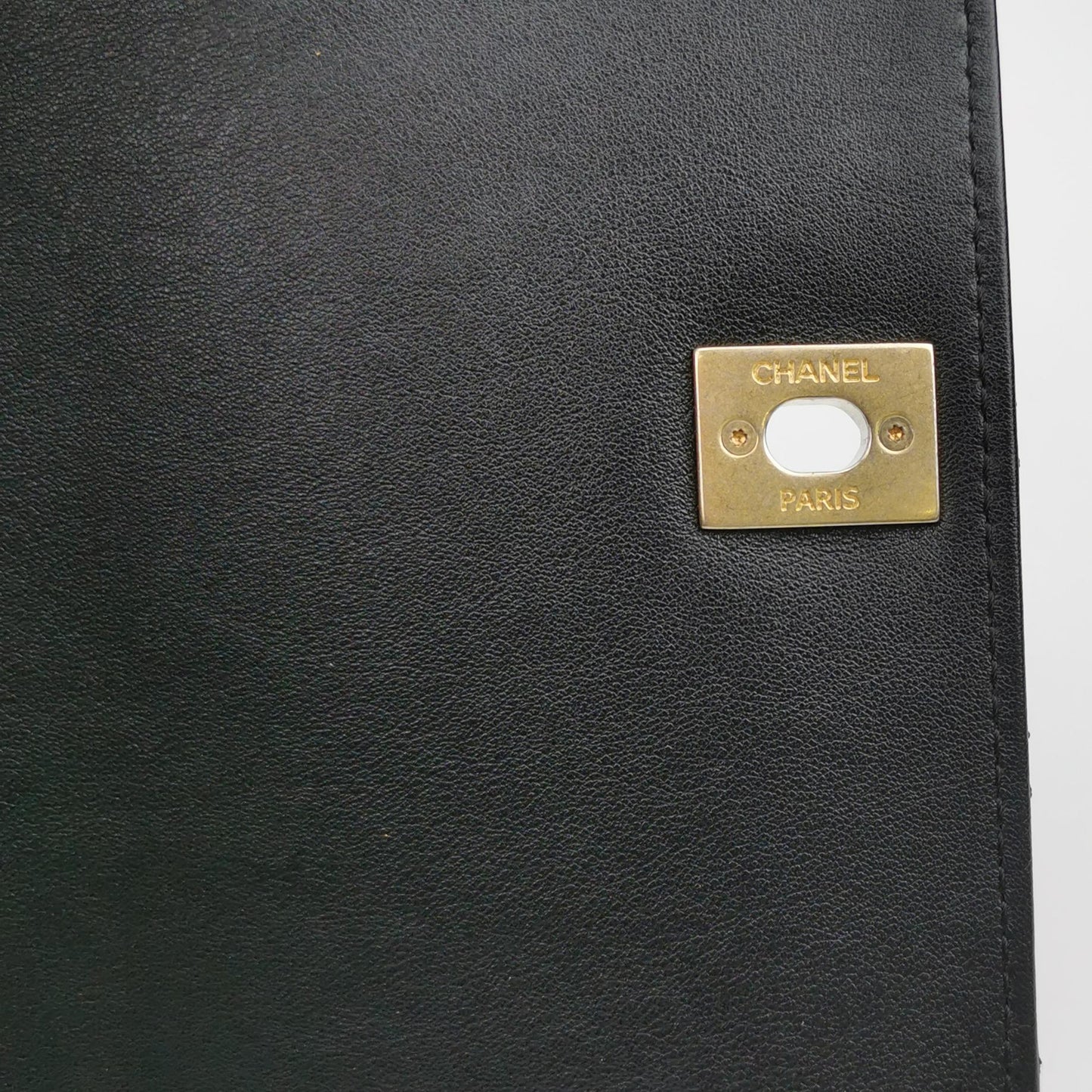 Flap Bag quilted CC turn-lock