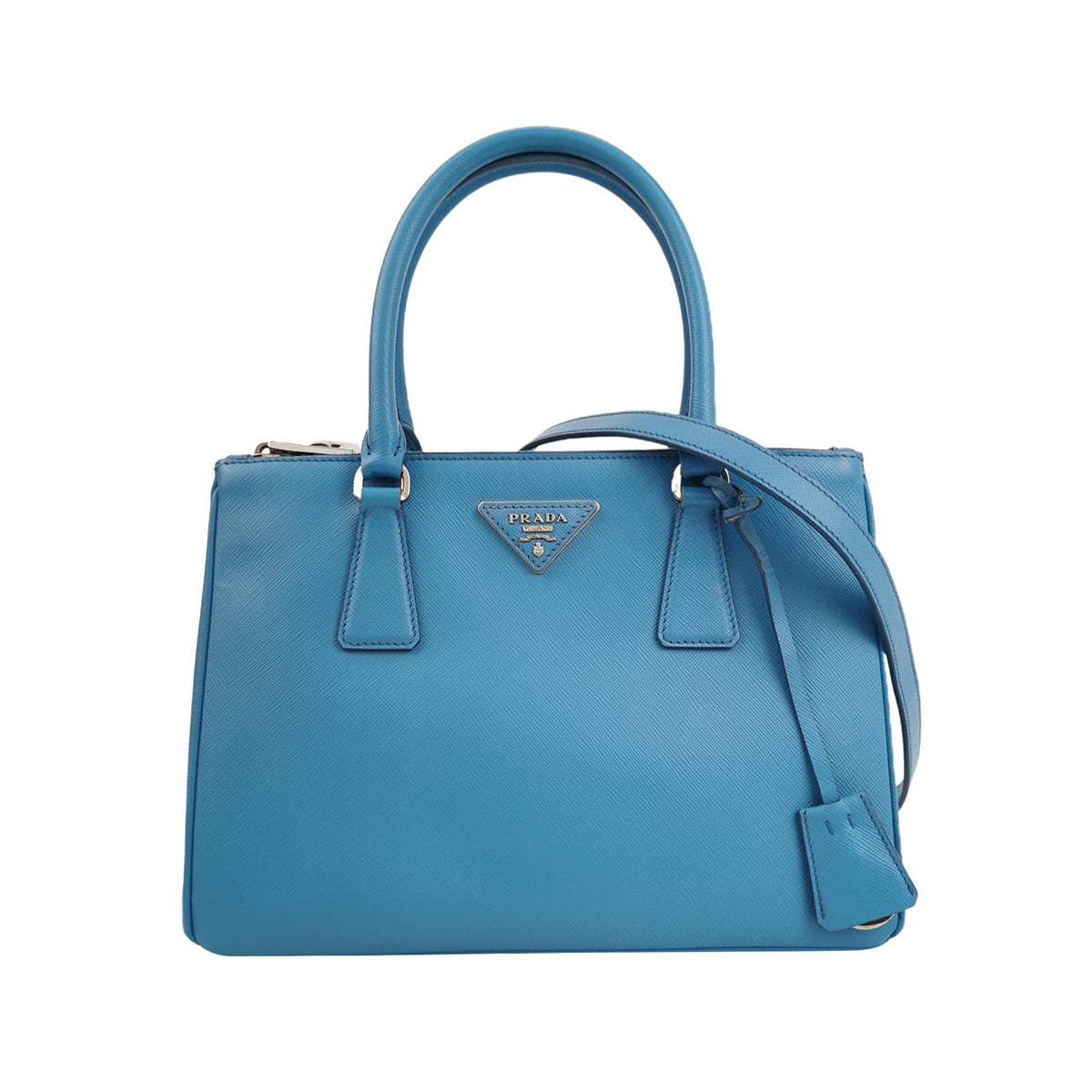 Prada Prada Galleria Medium Calfskin Crossbody Bag