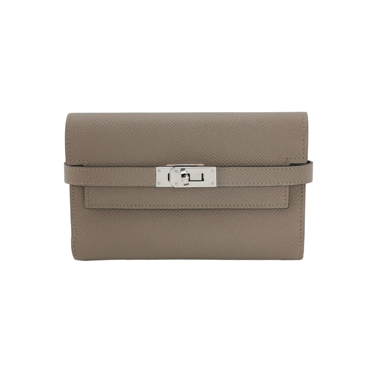 Hermes Hermes Kelly Medium Calfskin Wallet