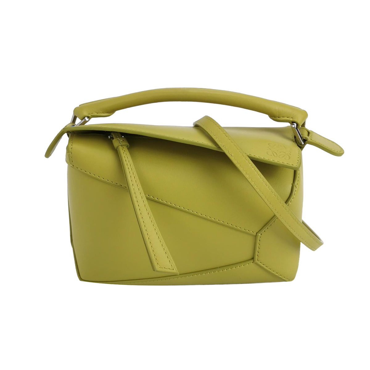 Loewe Loewe Puzzle Mini Calfskin Shoulder Bag
