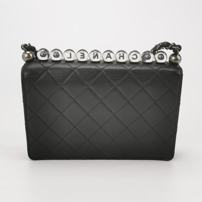 Flap Bag Mini Lambskin CC turn-lock quilted