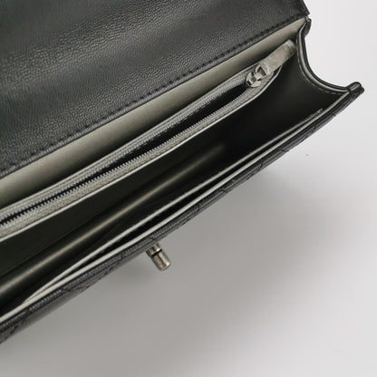 Flap Bag Mini Lambskin CC turn-lock quilted