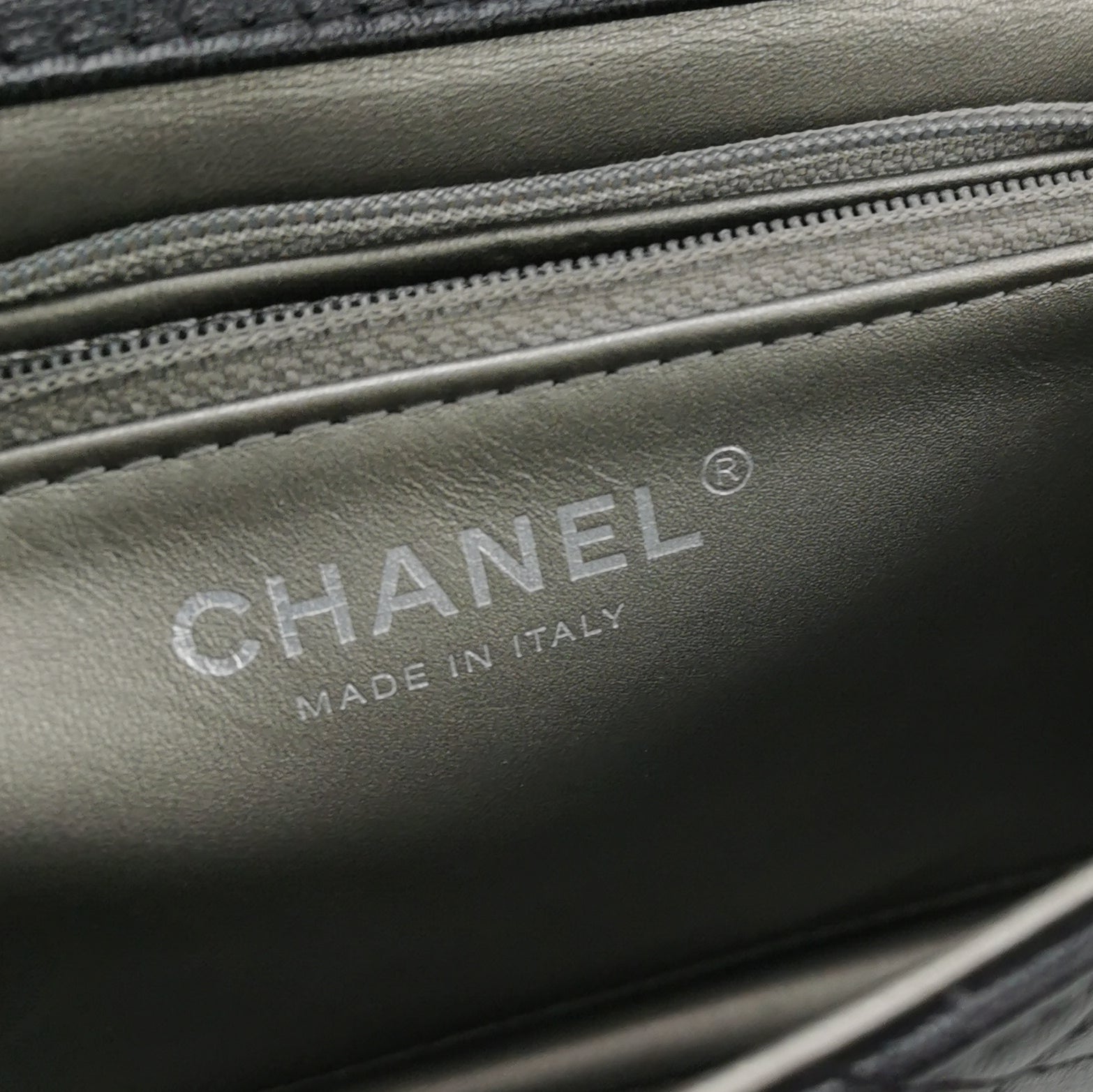 Flap Bag Mini Lambskin CC turn-lock quilted