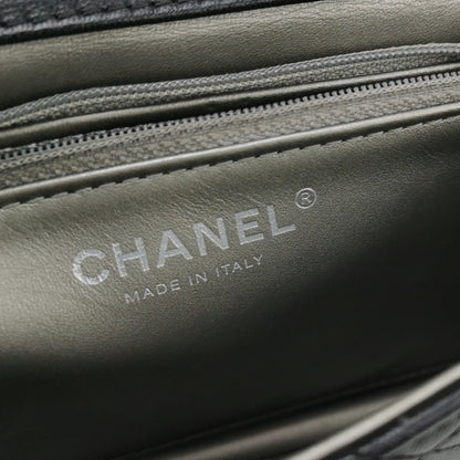 Flap Bag Mini Lambskin CC turn-lock quilted