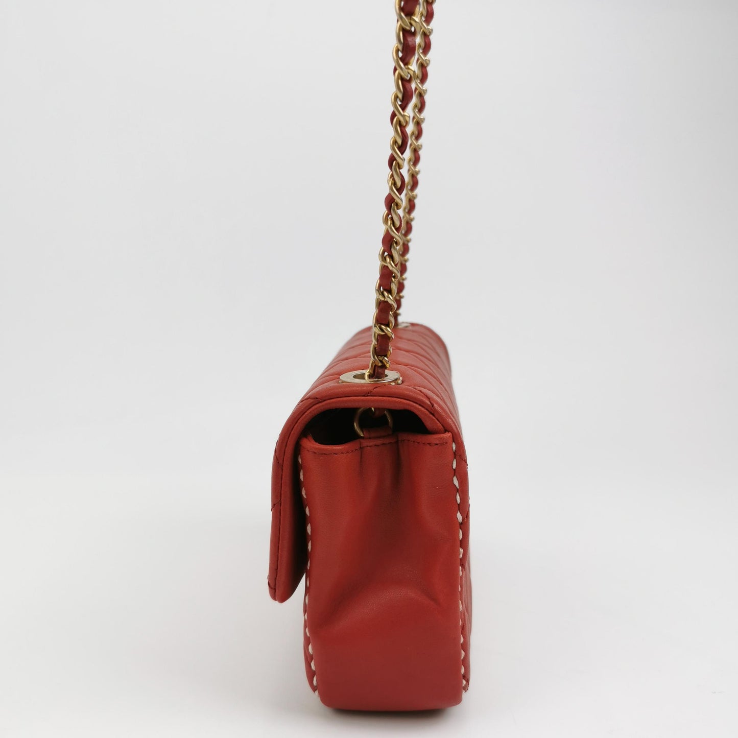 Flap Bag Lambskin quilted CC turn-lock