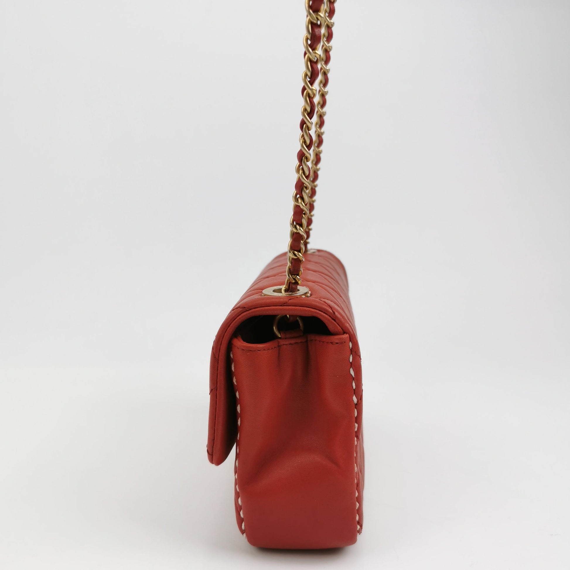 Flap Bag Lambskin quilted CC turn-lock