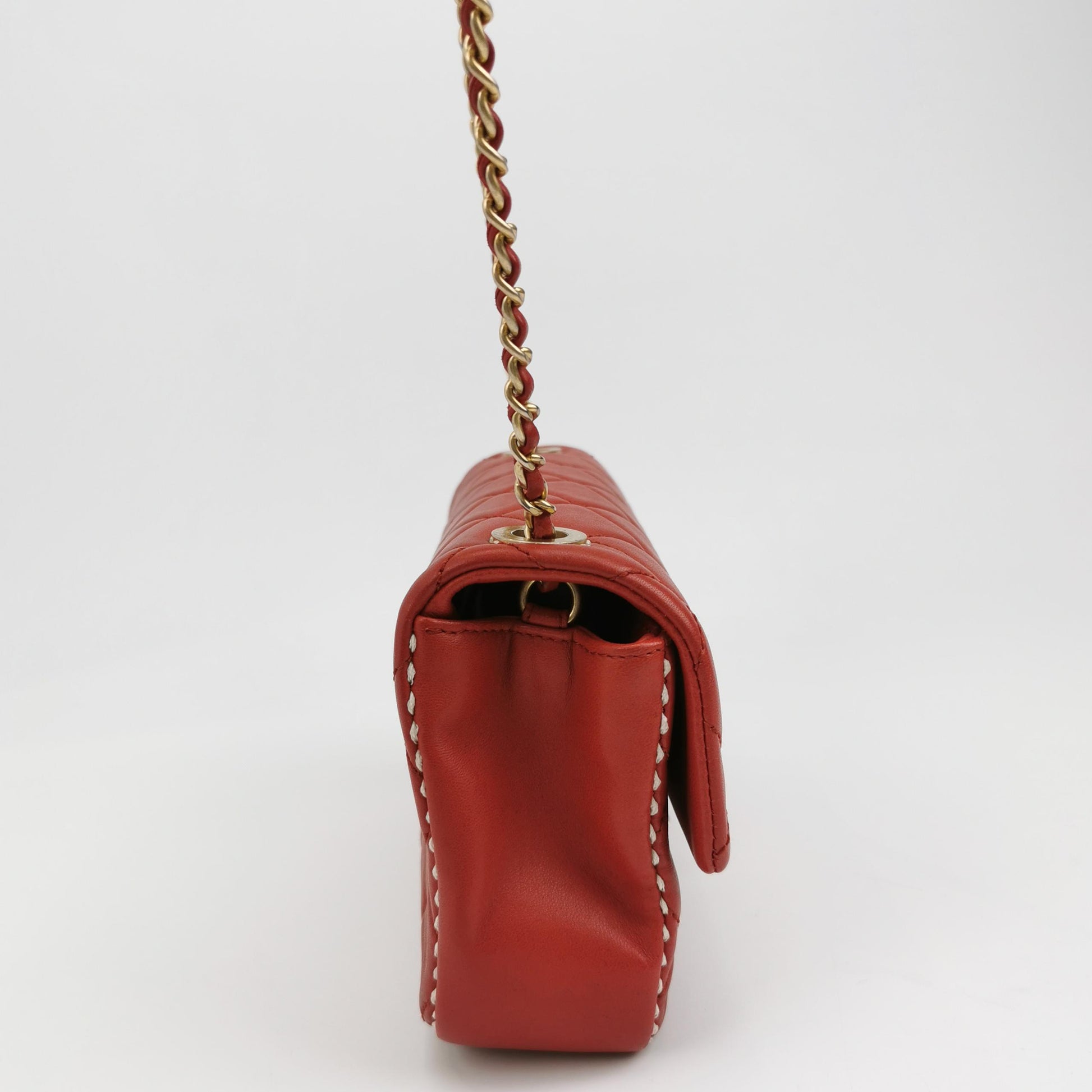 Flap Bag Lambskin quilted CC turn-lock