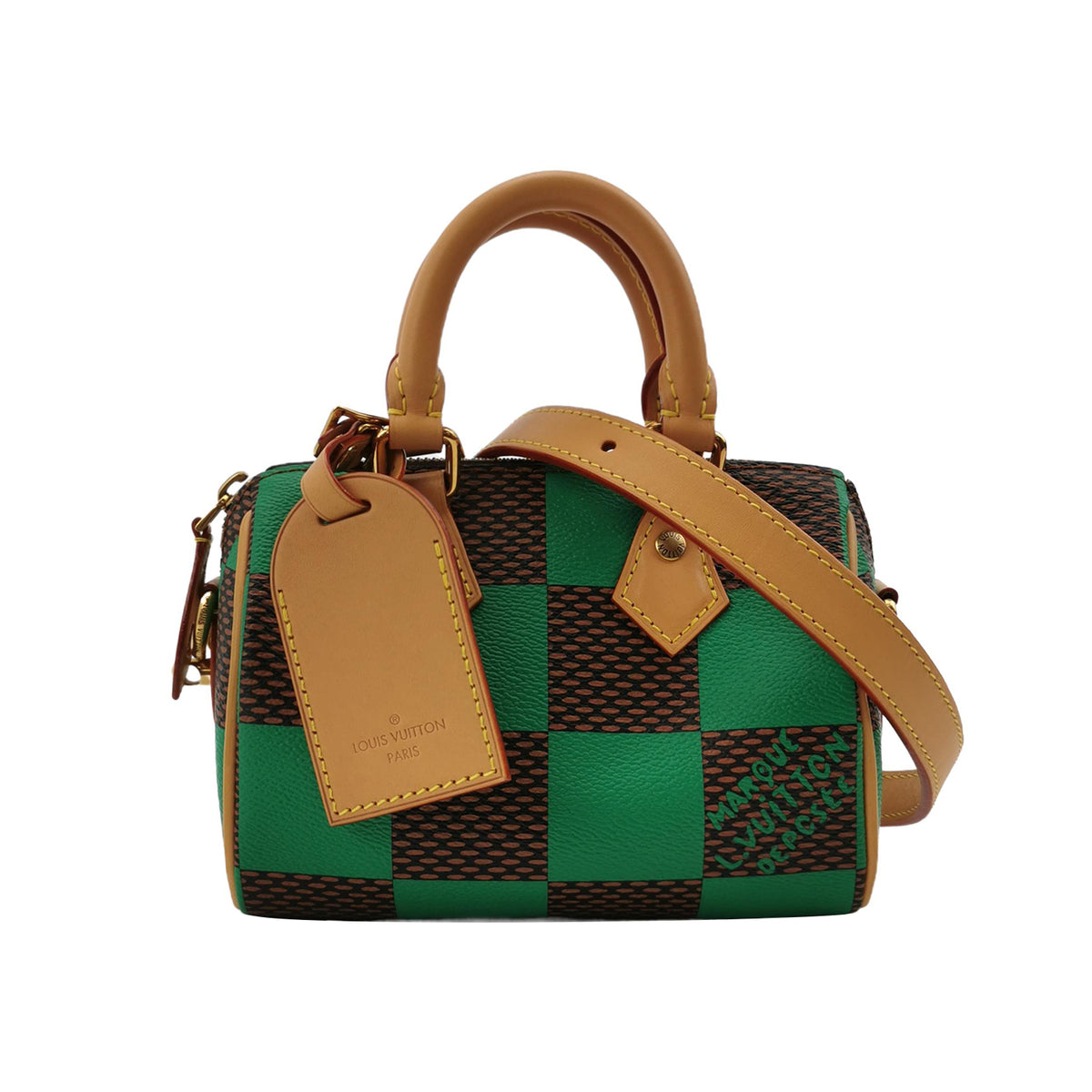 Louis Vuitton (LV) Louis Vuitton Speedy Nano Shoulder Bag