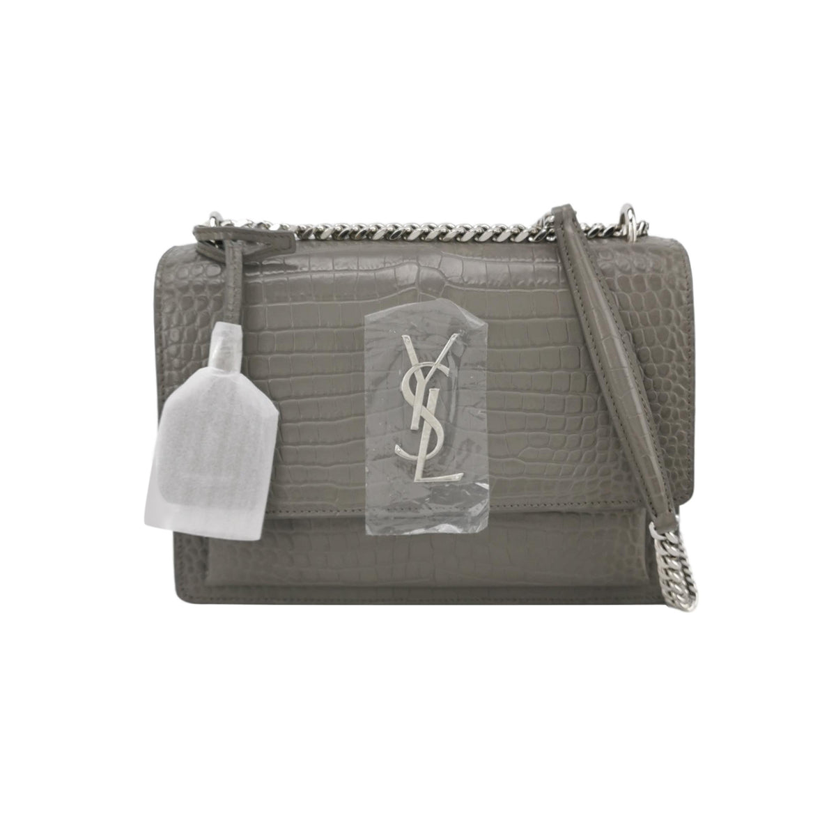 Saint Laurent Saint Laurent Sunset Medium Calfskin Shoulder Bag