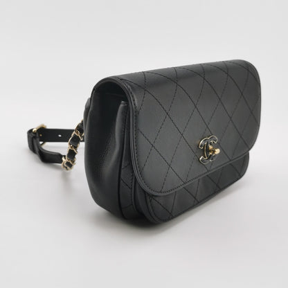 Flap Bag quilted