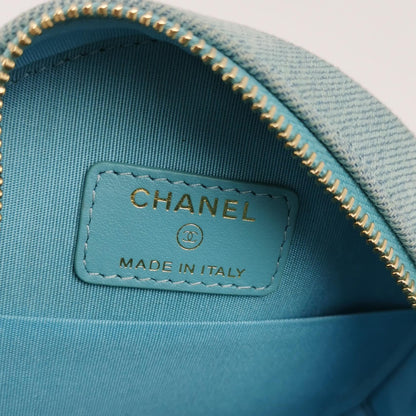 19Bag Denim quilted CC turn-lock