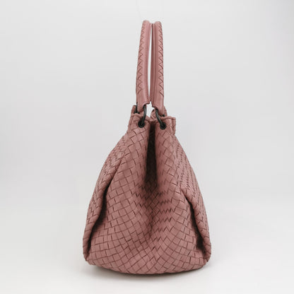 Veneta Lambskin Intrecciato