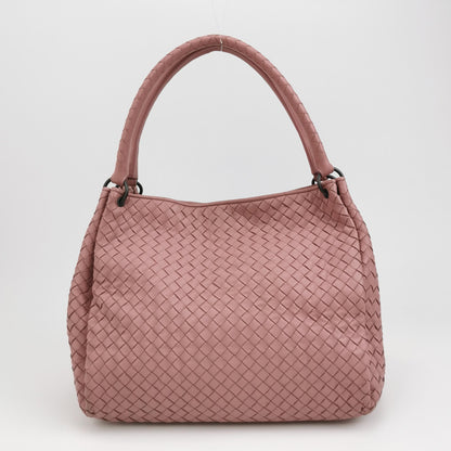 Veneta Lambskin Intrecciato