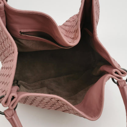 Veneta Lambskin Intrecciato