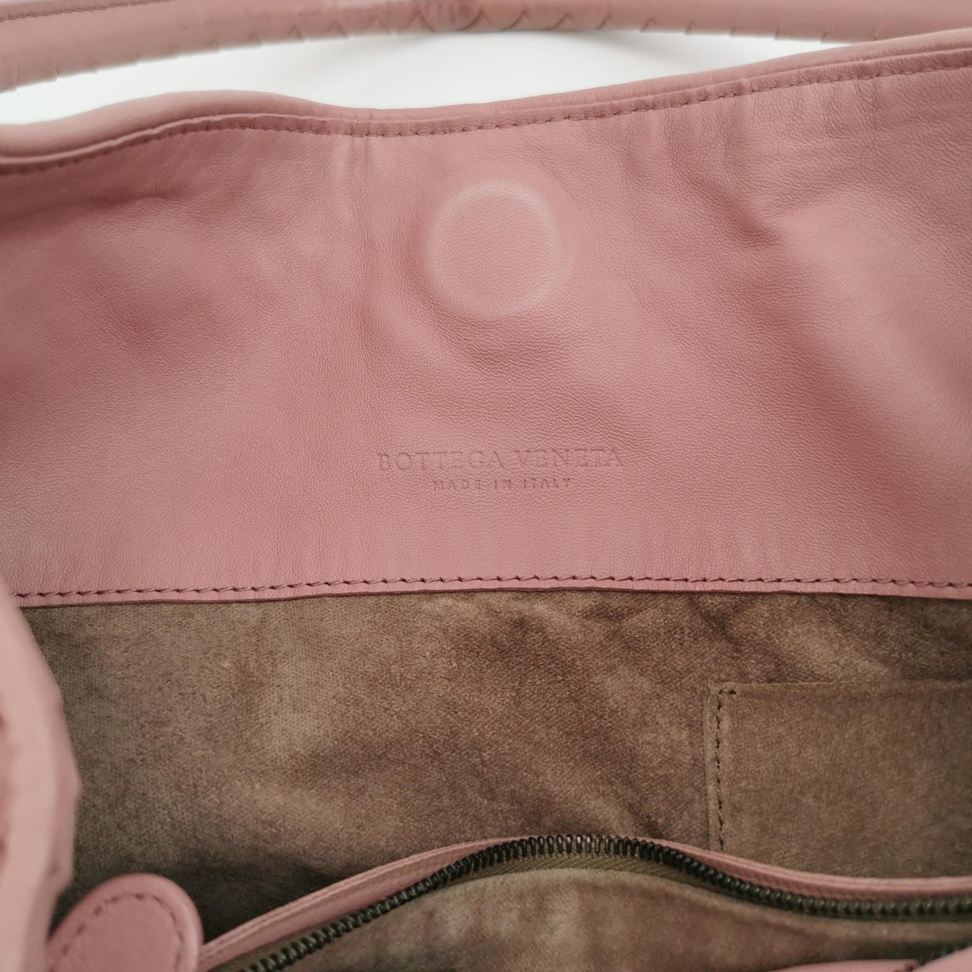 Veneta Lambskin Intrecciato