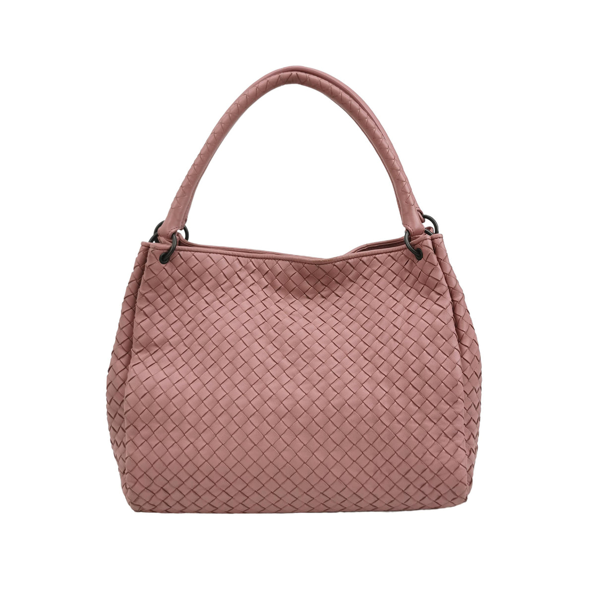 Bottega Veneta Bottega Veneta Lambskin Pink Veneta Bag