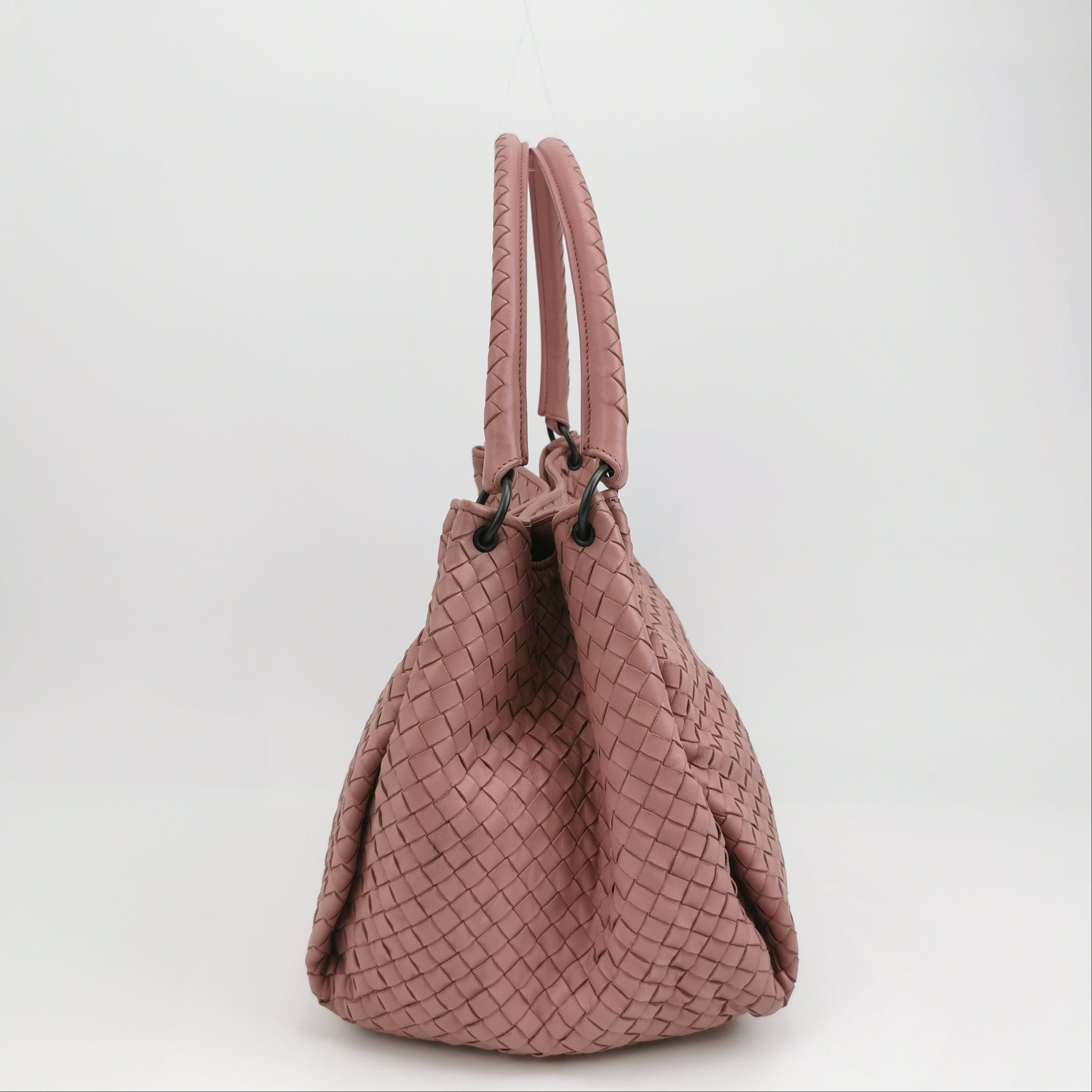 Veneta Lambskin Intrecciato