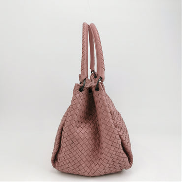 Veneta Lambskin Intrecciato