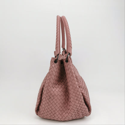 Veneta Lambskin Intrecciato