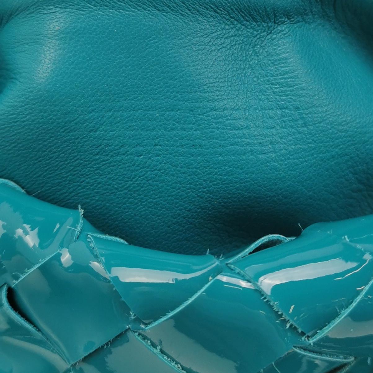 Jodie Patent leather Intrecciato