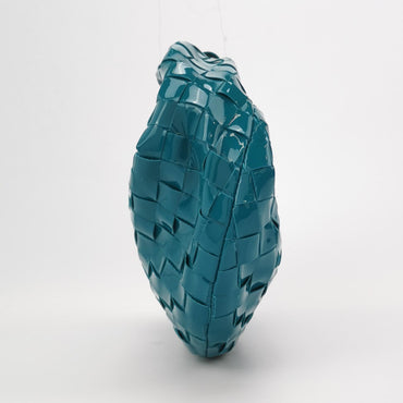 Jodie Patent leather Intrecciato