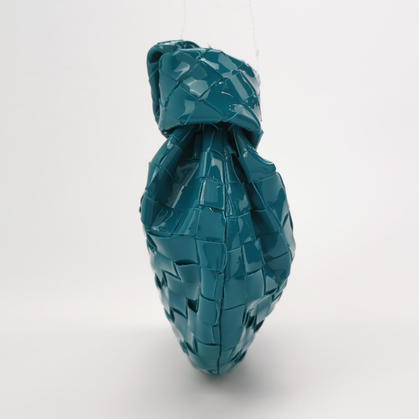 Jodie Patent leather Intrecciato