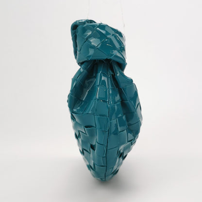 Jodie Patent leather Intrecciato