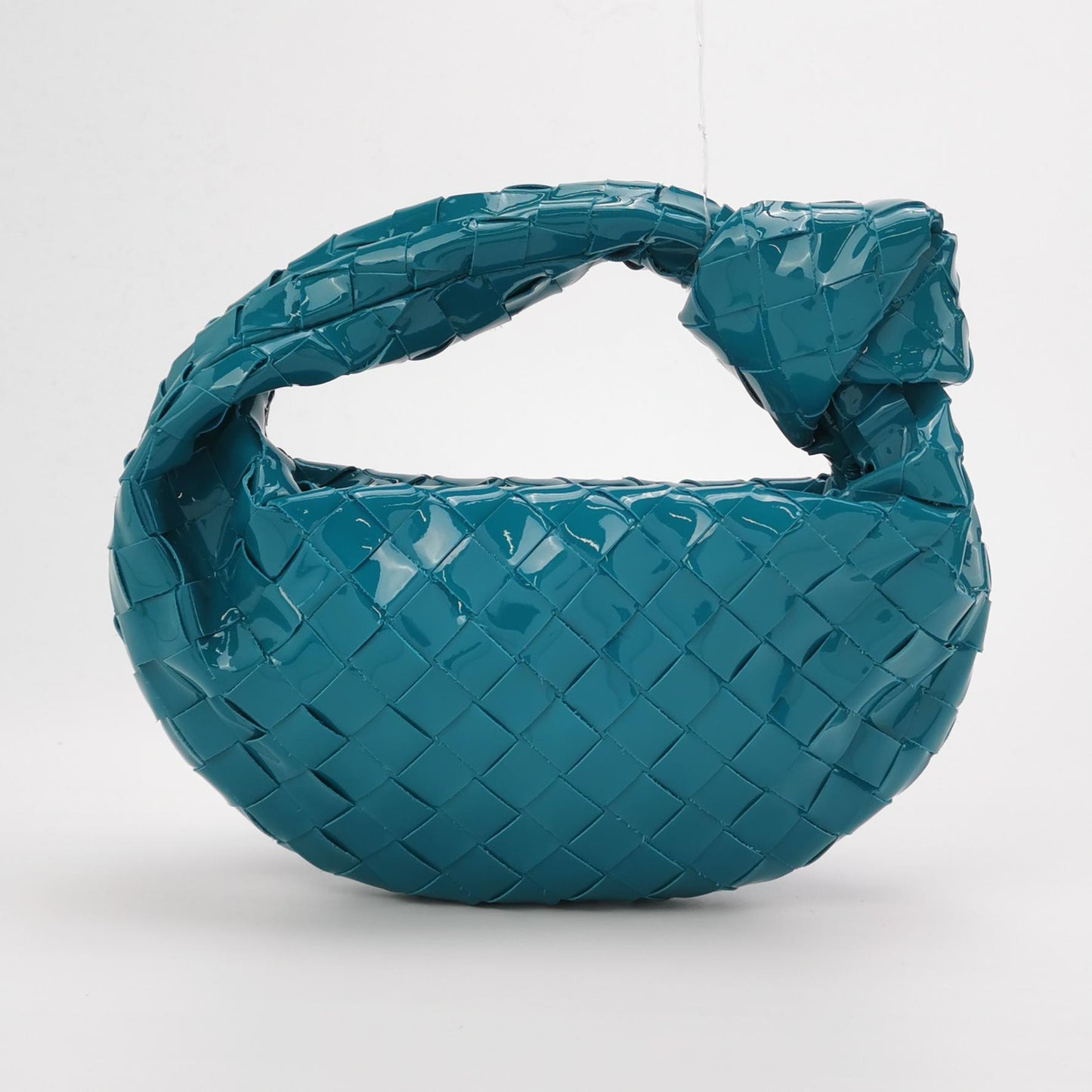 Jodie Patent leather Intrecciato