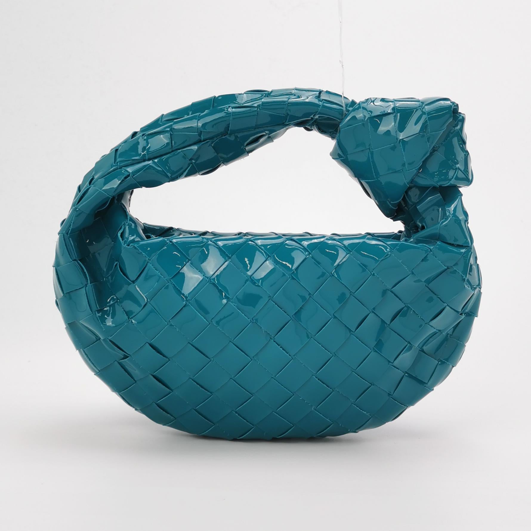 Jodie Patent leather Intrecciato