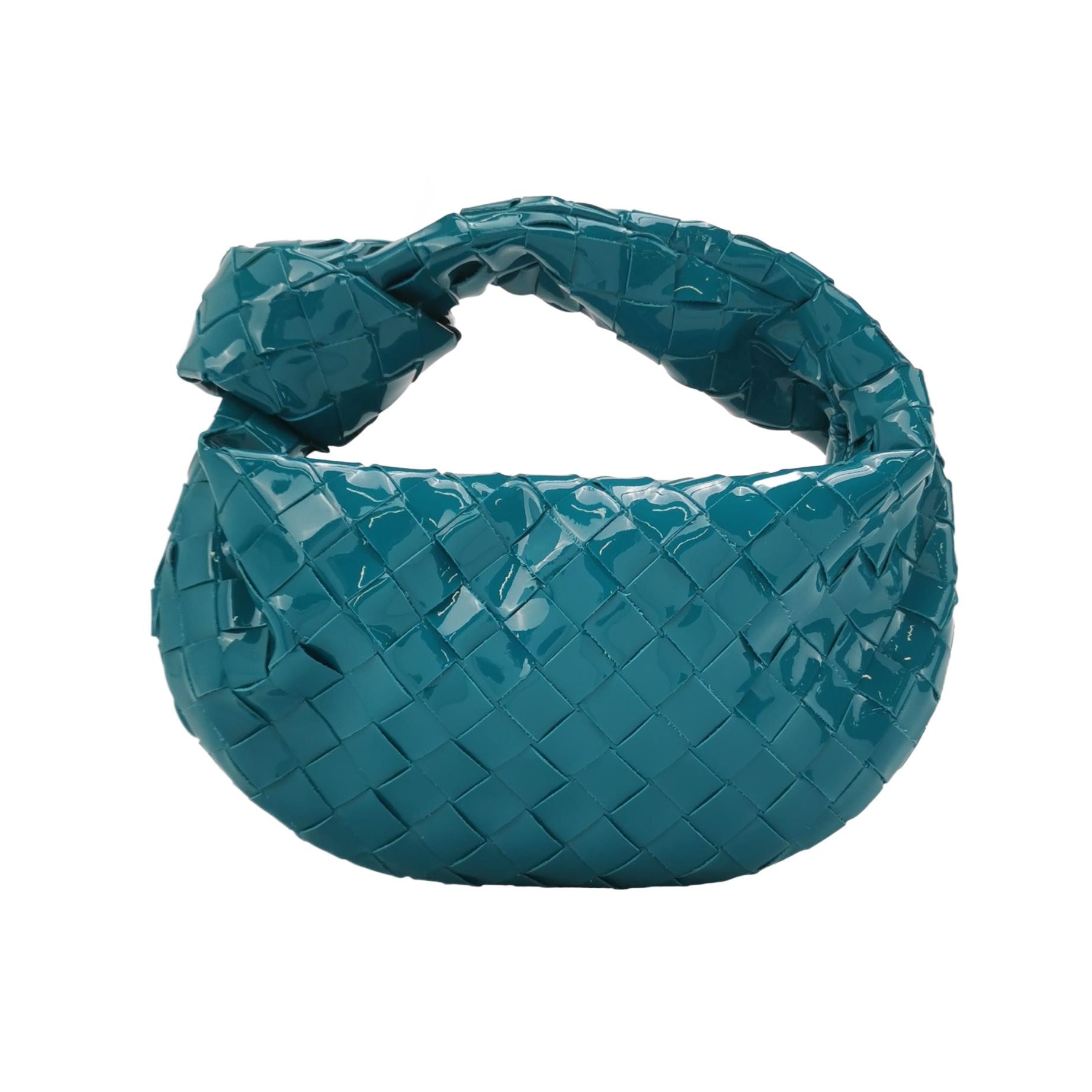 Jodie Patent leather Intrecciato