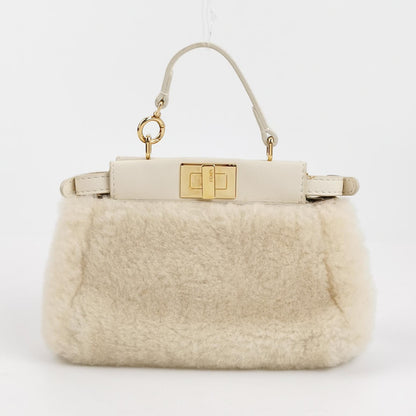Peekaboo Micro Lambskin