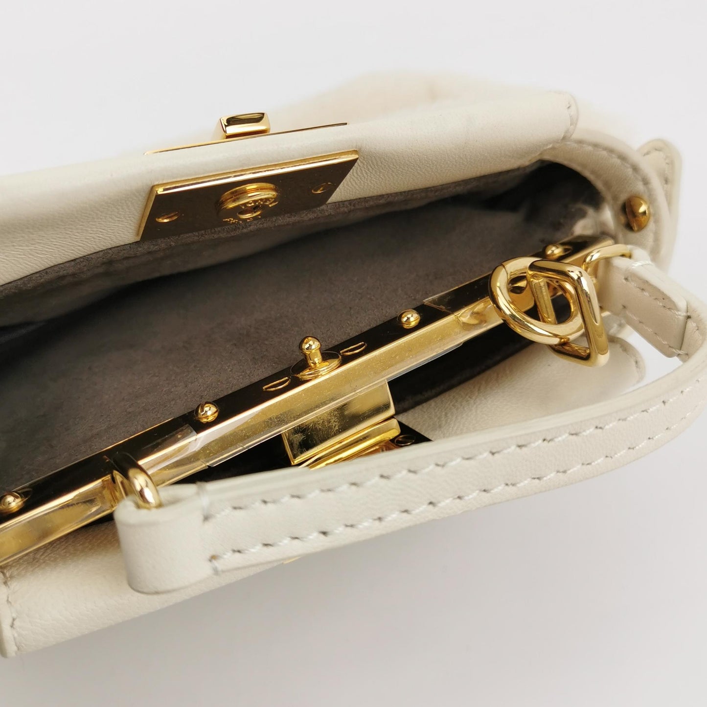 Peekaboo Micro Lambskin