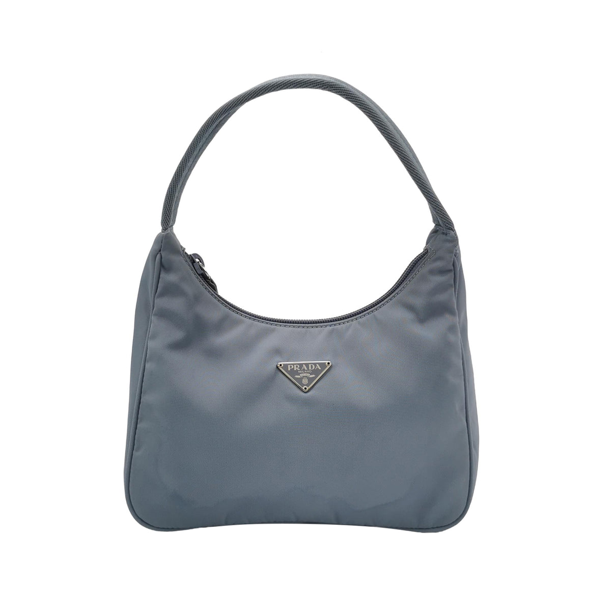 Prada Prada Hobo Nylon Top-Handle Bag
