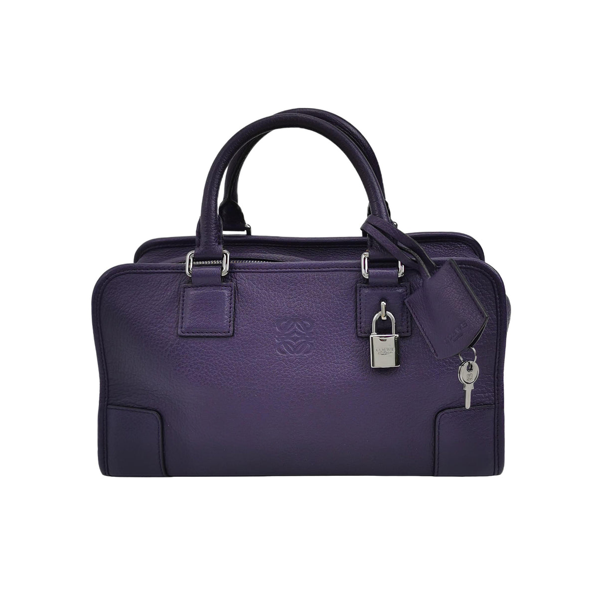 Loewe Loewe Amazona 28 Calfskin Top-Handle Bag