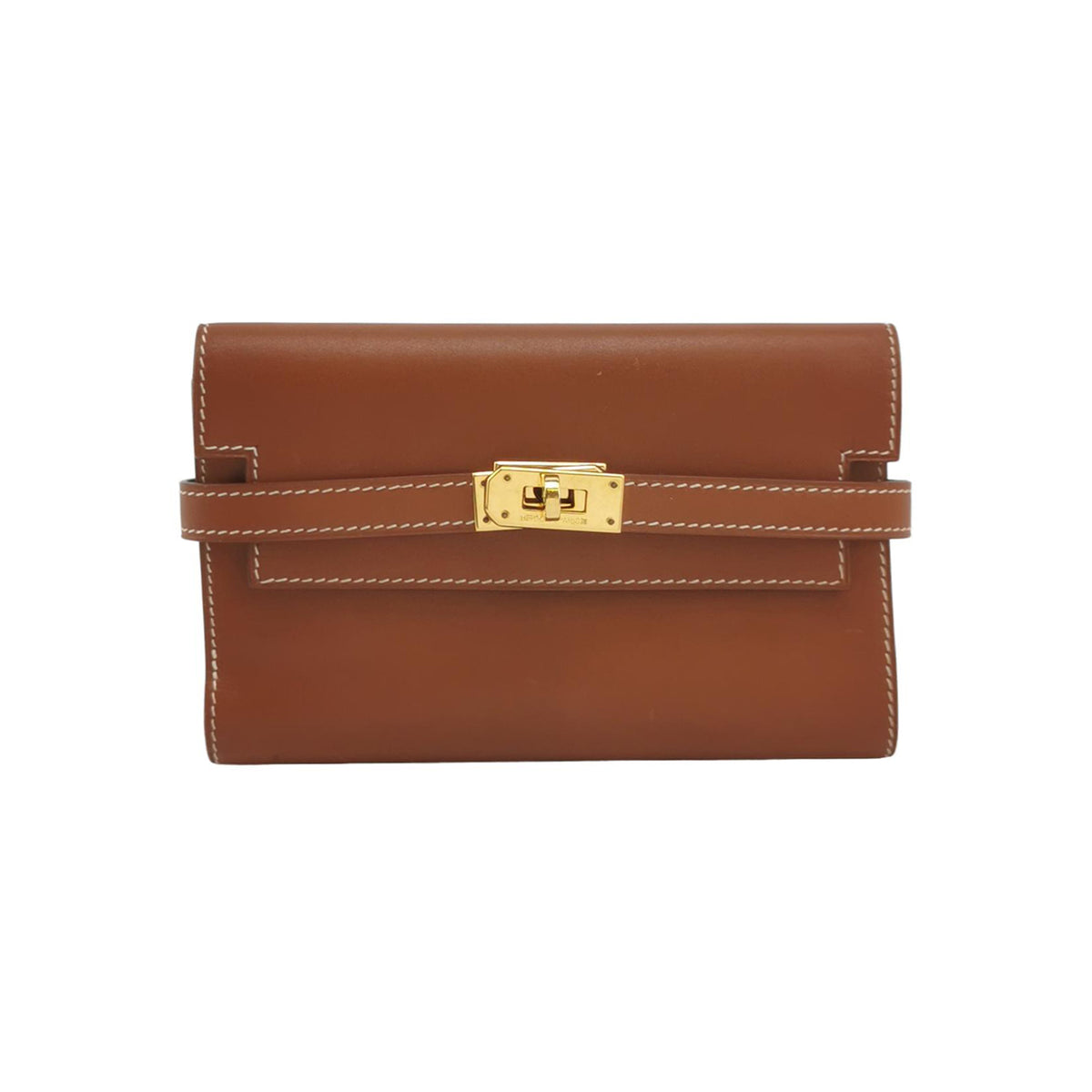 Hermes Hermes Kelly Medium Calfskin Wallet