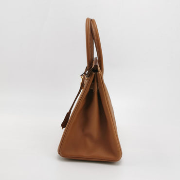Birkin Gold 30 Epsom Gold 37 Gold Brown C