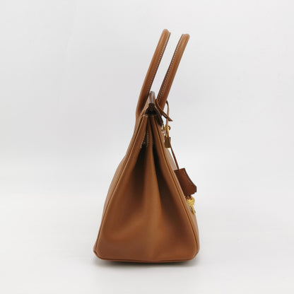 Birkin Gold 30 Epsom Gold 37 Gold Brown C