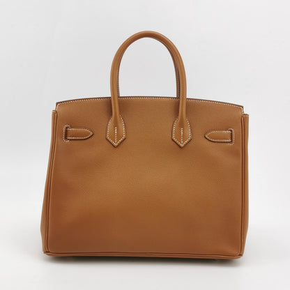Birkin Gold 30 Epsom Gold 37 Gold Brown C