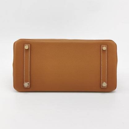 Birkin Gold 30 Epsom Gold 37 Gold Brown C
