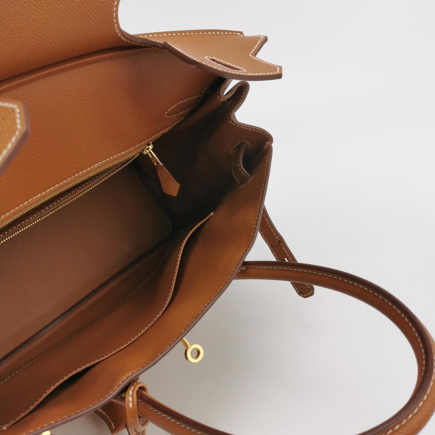 Birkin Gold 30 Epsom Gold 37 Gold Brown C