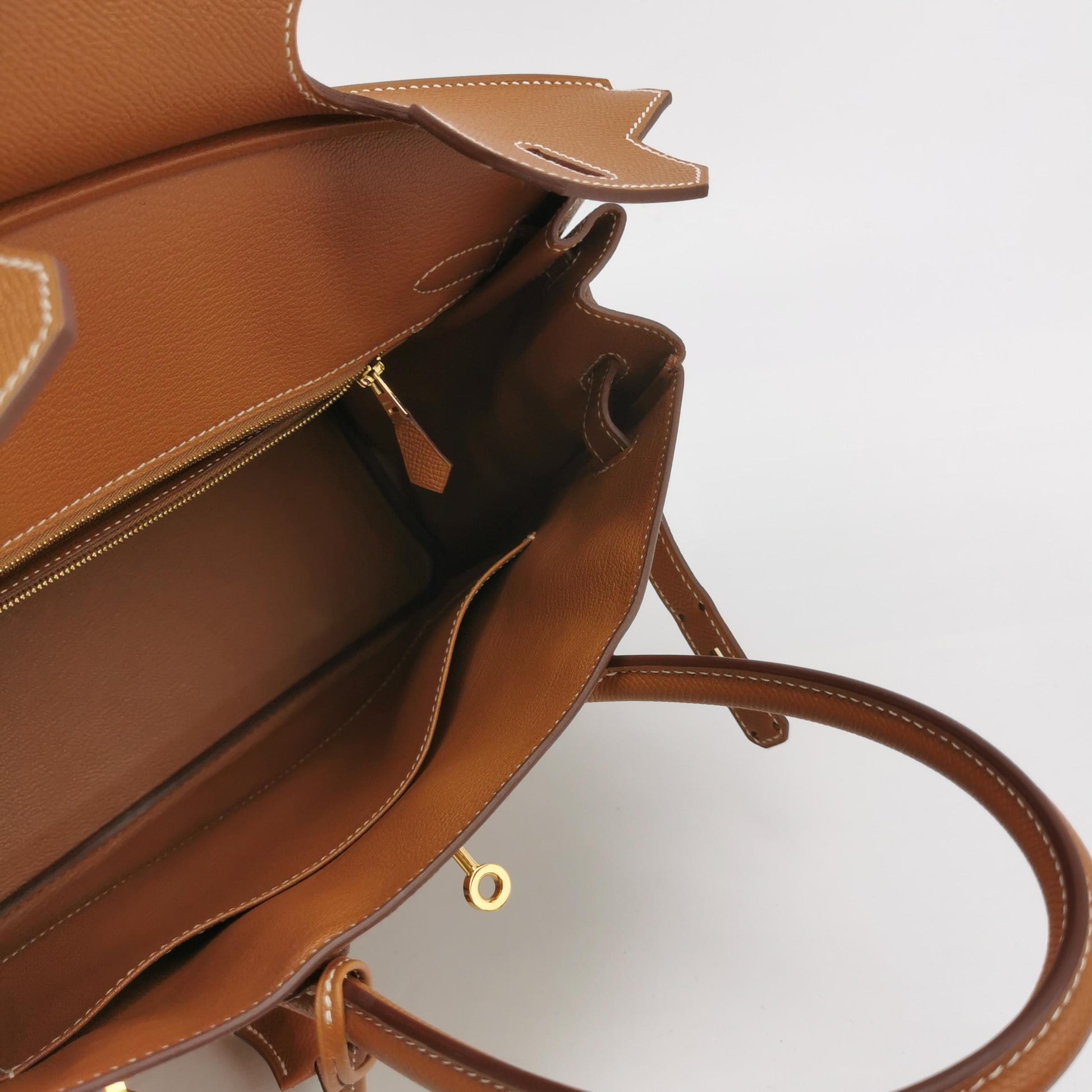 Birkin Gold 30 Epsom Gold 37 Gold Brown C