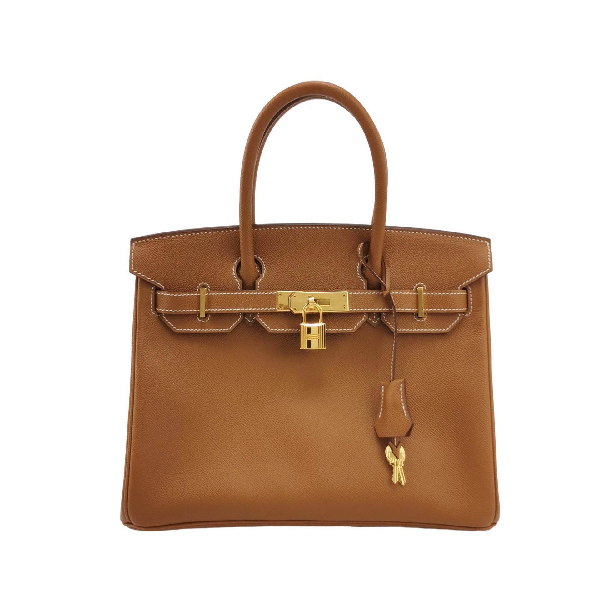 Birkin Gold 30 Epsom Gold 37 Gold Brown C