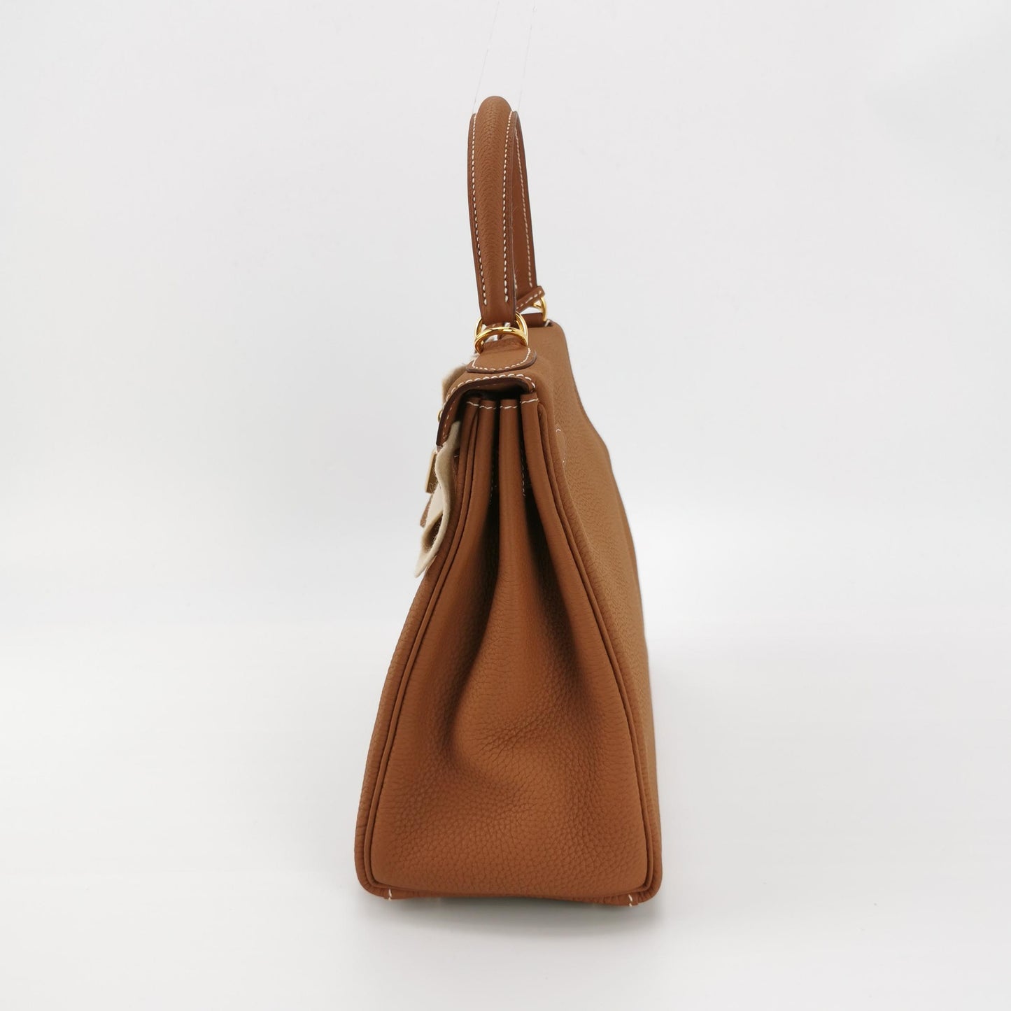 Kelly 28 Togo Gold 37 Gold Brown Y