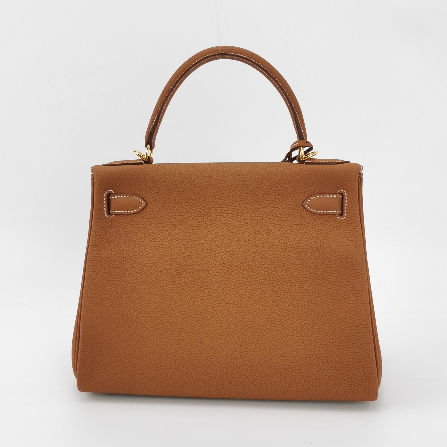 Kelly 28 Togo Gold 37 Gold Brown Y