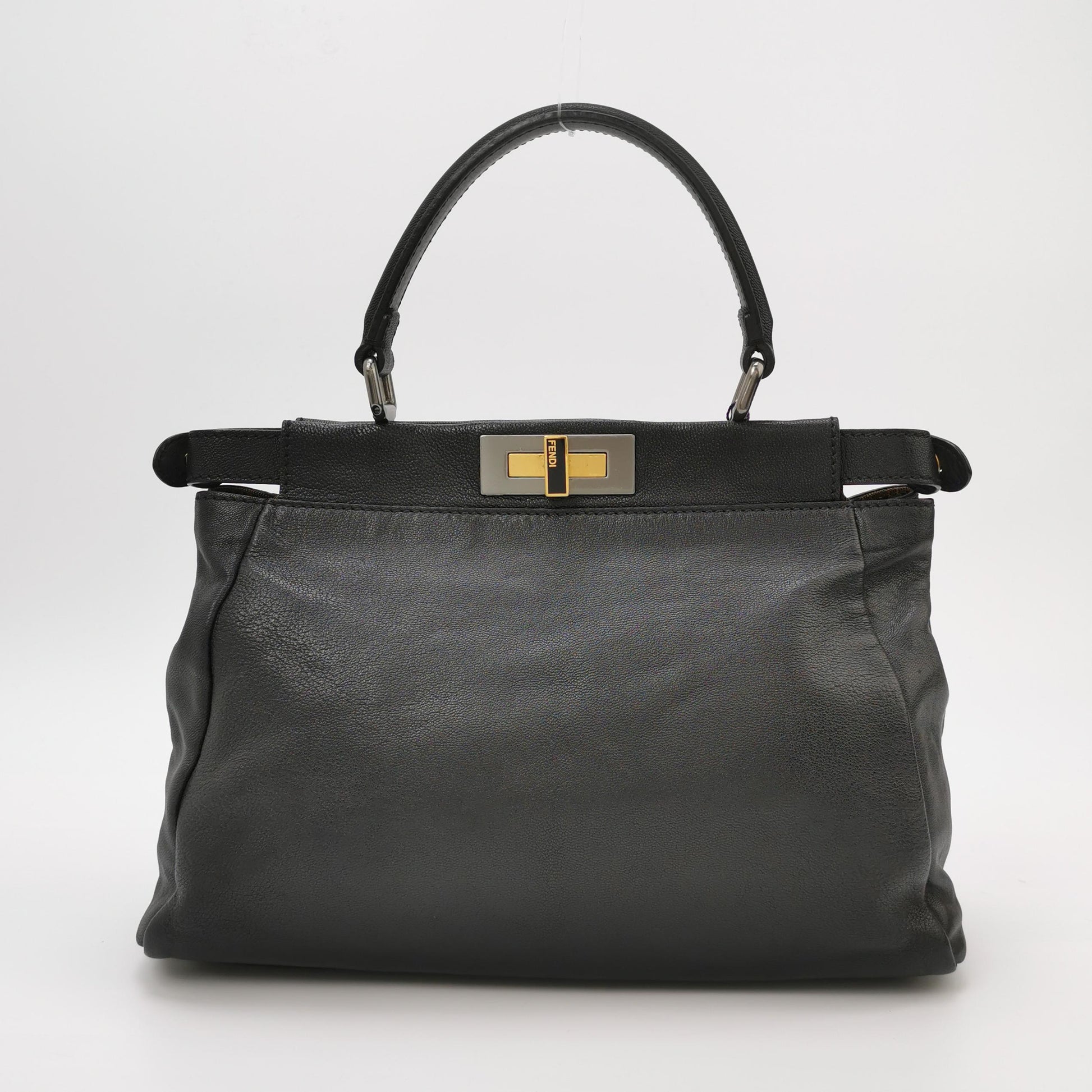 Peekaboo Medium Lambskin