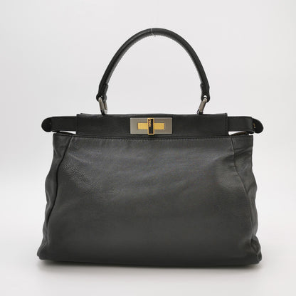 Peekaboo Medium Lambskin